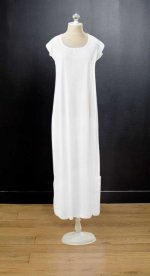 Cap Sleeve Slip #1031 by White Elegance - Temple Dress Temple Dress Slip
