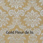 Hanging garment bag with pockets. Perfect for temple use or traveling. Gold fabric patterns available.