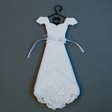 LDS Temple Hankie Dress