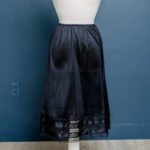 Dress Slip #2702 by White Elegance - Temple Dress Slip Snip it slip black and white