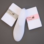 white women's trouser socks lds temple