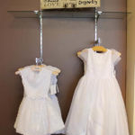 Girls White LDS Blessing Baptism Dresses in Murray Utah Mormon Clothing Store