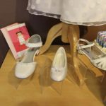 LDS Girls Baptism White Dress Shoes in Murray, Utah mormon clothing store