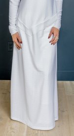 Helsinki set LDS temple set pull on top 2 pockets in skirt