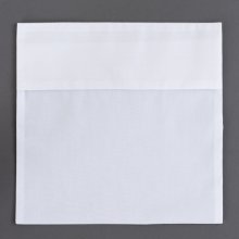 Plain Mens LDS Temple Envelope cotton
