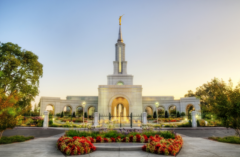Sacramento California Temple