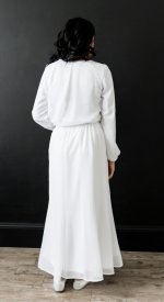 Helena top and skirt set LDS temple dress