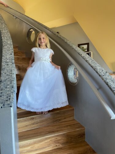 Fairy Godmother baptism or communion dress. LDS or Catholic