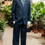 5 piece suit for boys baptism church weddings communion white navy charcoal black brown