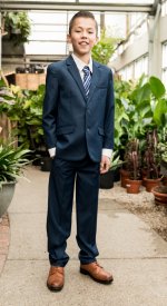 5 piece suit for boys baptism church weddings communion white navy charcoal black brown