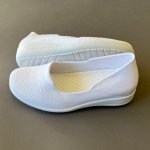 suzette lds temple shoe light weight stretch weaver washable