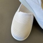 suzette lds temple shoe light weight stretch weaver washable