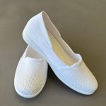 suzette lds temple shoe light weight stretch weaver washable
