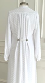 Boston LDS temple dress with clip