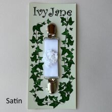 Dress Clip #1052 - Satin LDS Temple Dress Clip - LDS Temple Clothing Accessories