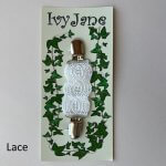 Lace LDS temple dress clip