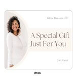 White Elegance Gift Cards – The perfect gift for any occasion, available in holiday and special occasion designs.