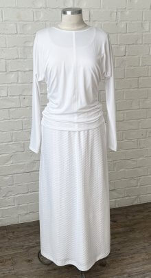 Denver and Stockholm skirt knit with two pockets LDS temple