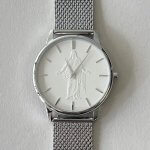 Christus watch men and women's gold rose gold stainless steel adjustable band LDS temple use Christian